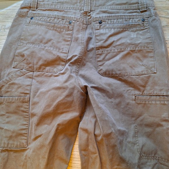 RedHead Canvas Outdoor Pants for Men - Field Khaki - 34x34 - Picture 5 of 12